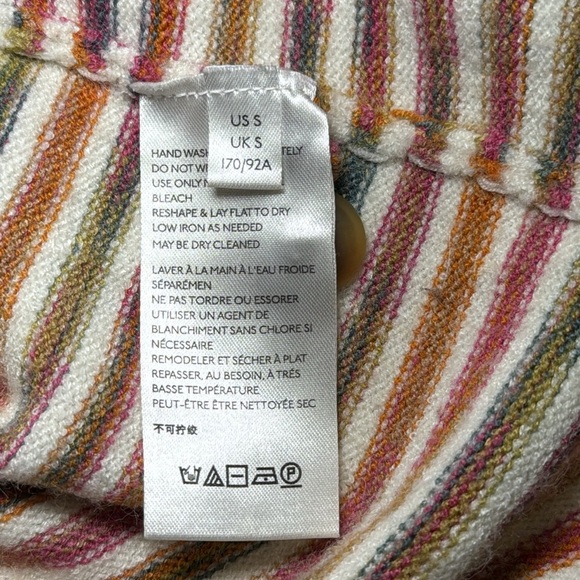 Anthropologie Multicolor Serena Striped Sweater - S - Picture 8 of 10